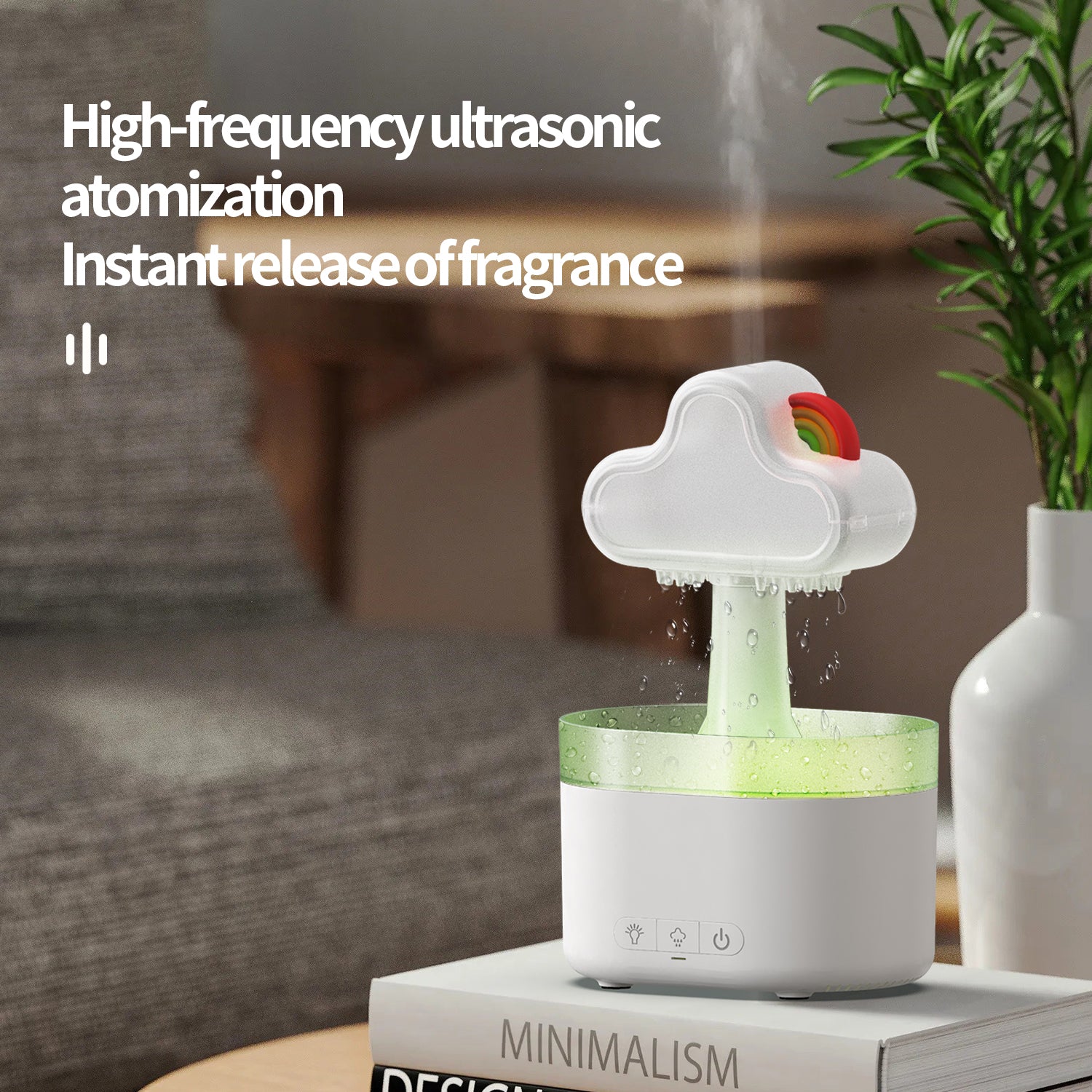 Cloud Shape Humidifier