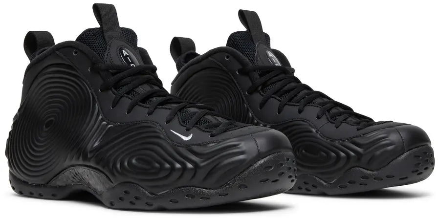 Comme des Garçons Homme Plus x Air Foamposite One 'Black'