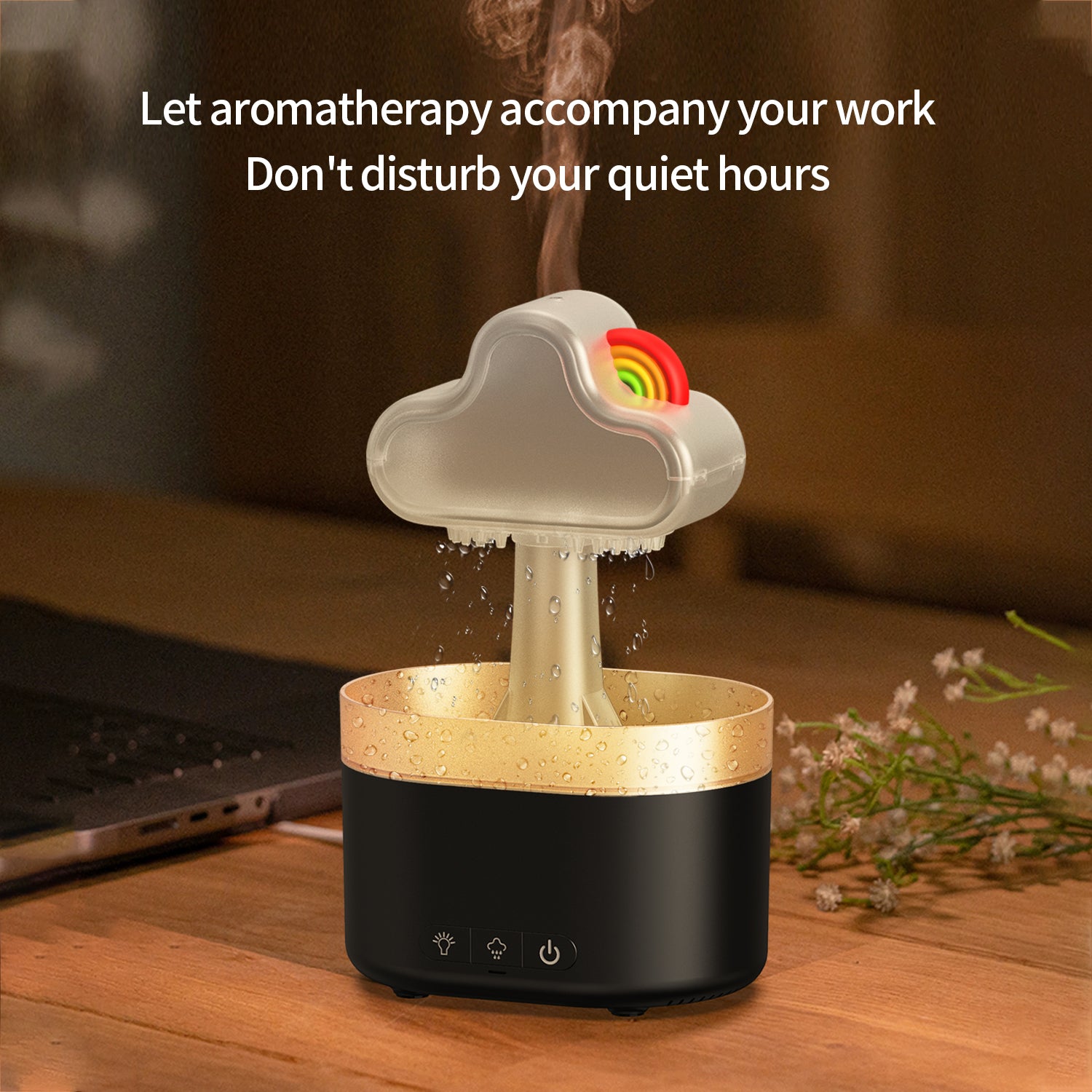 Cloud Shape Humidifier