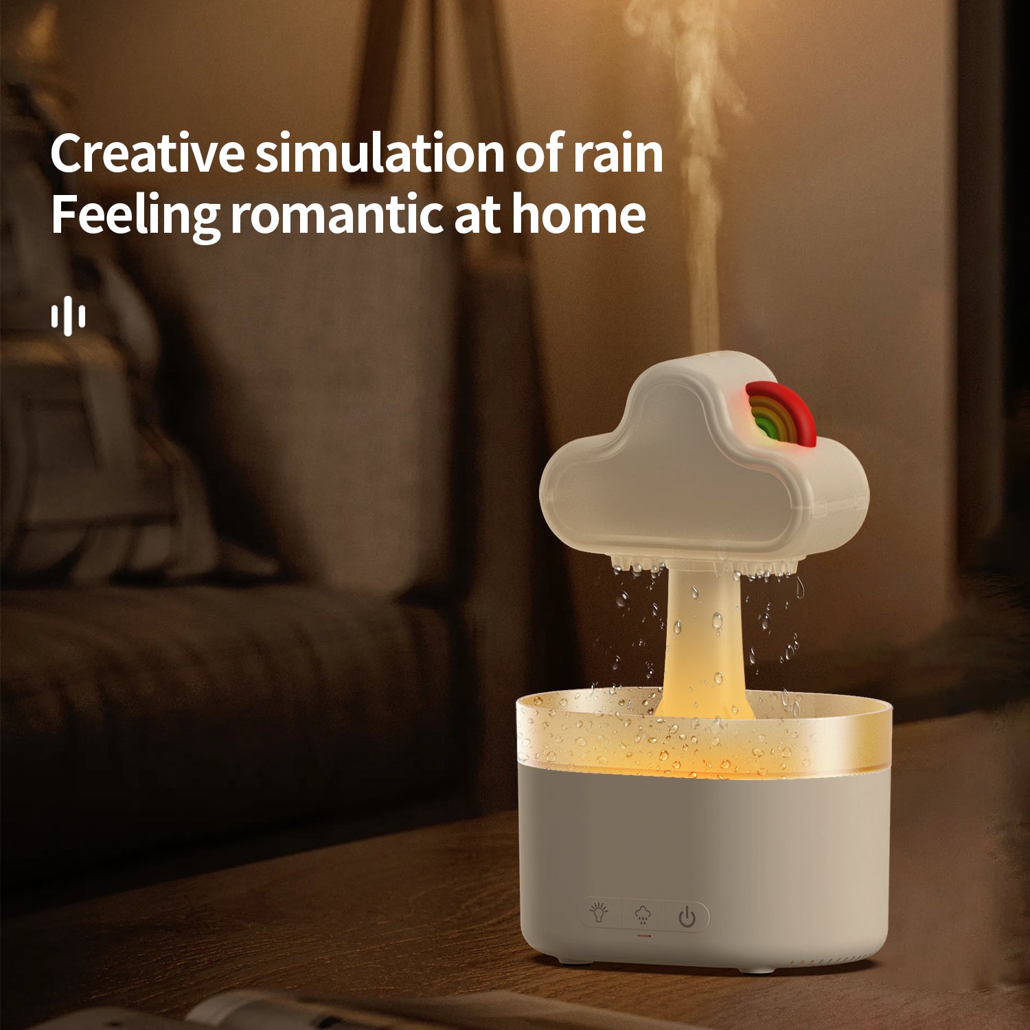 Cloud Shape Humidifier