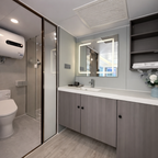 Space Capsule A5 — Scenic Getaway Capsule with Balcony + Bathroom