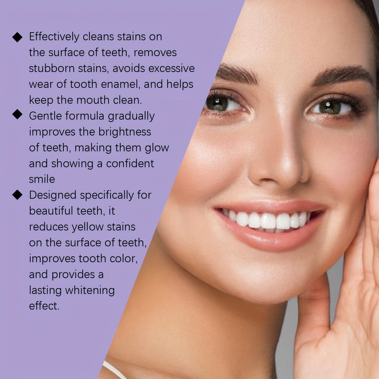 Purple Whitening Teeth Strips