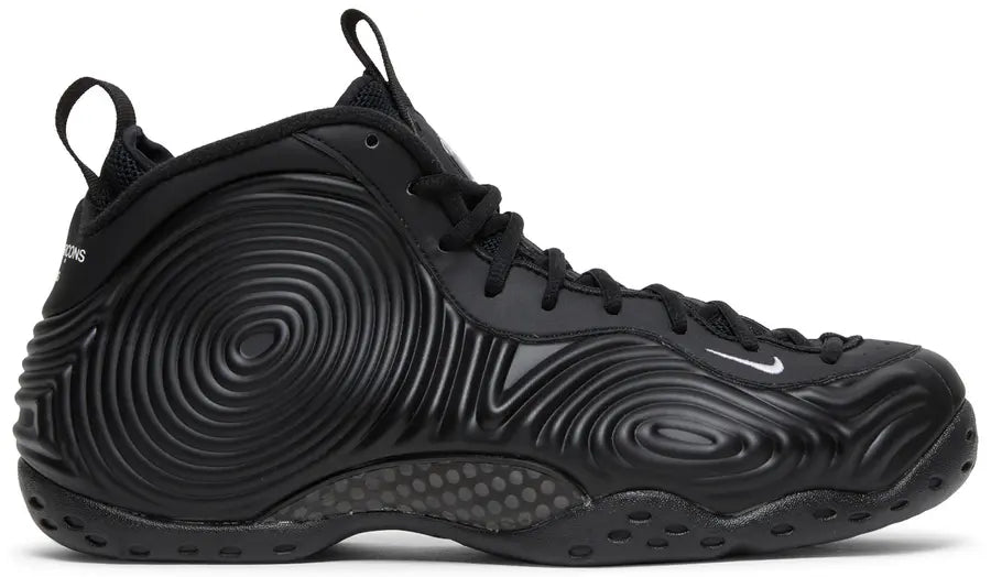 Comme des Garçons Homme Plus x Air Foamposite One 'Black'