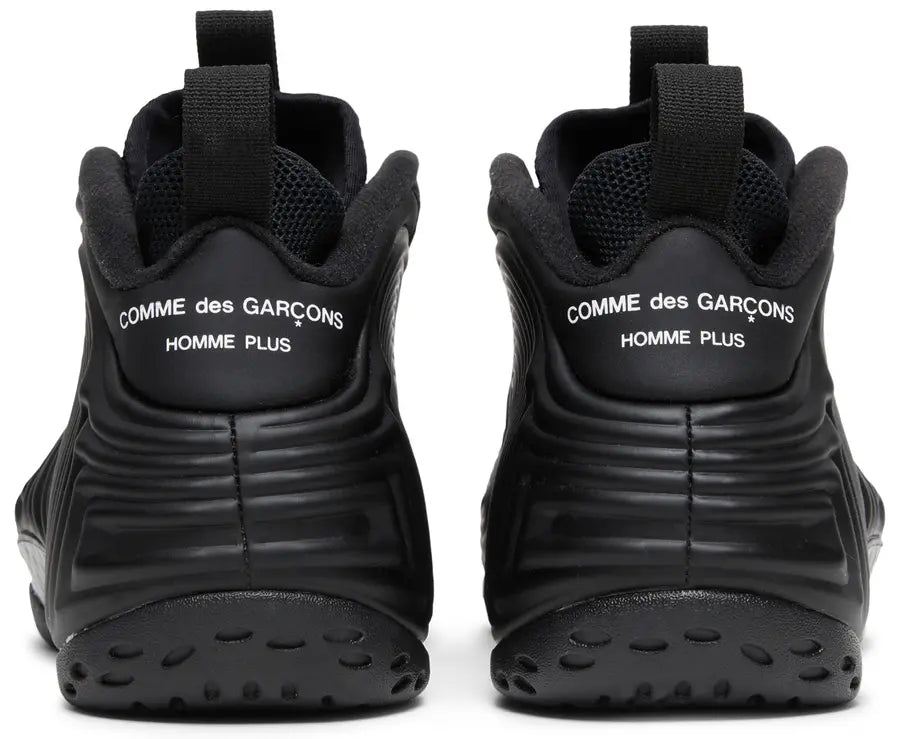Comme des Garçons Homme Plus x Air Foamposite One 'Black'